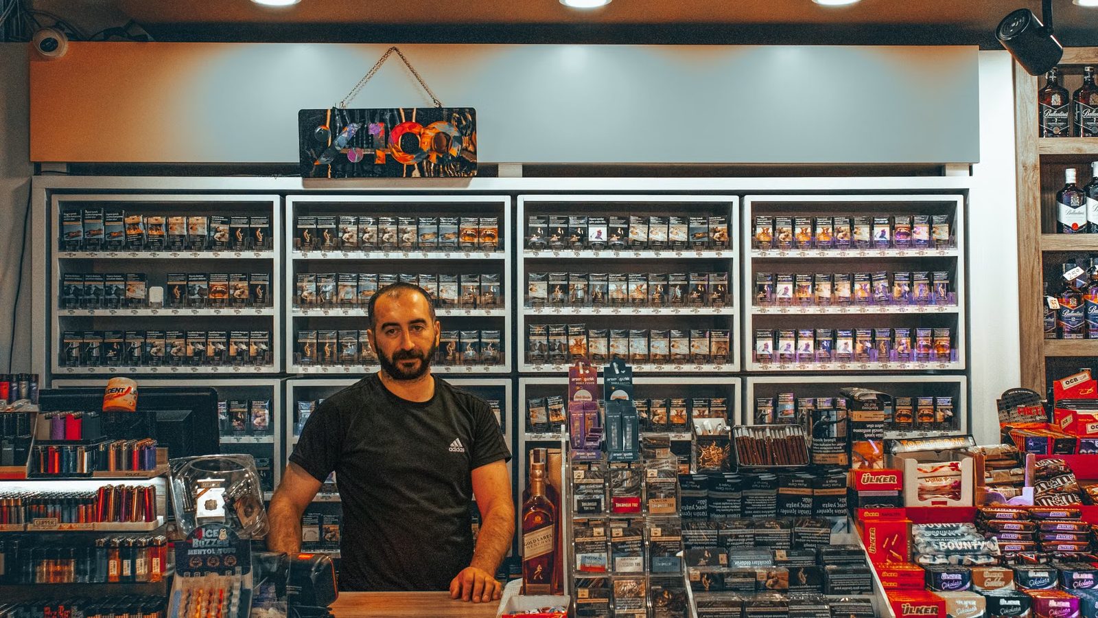 Punkt sprzedaży hurtowej i detalicznej