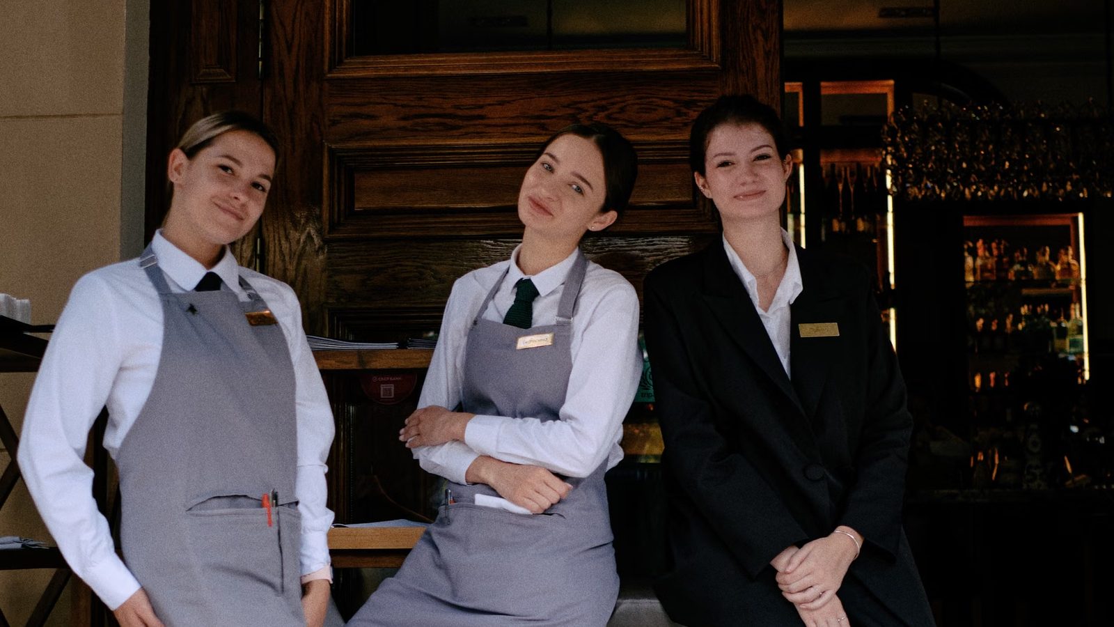 Obsługa hotelowa w recepcji