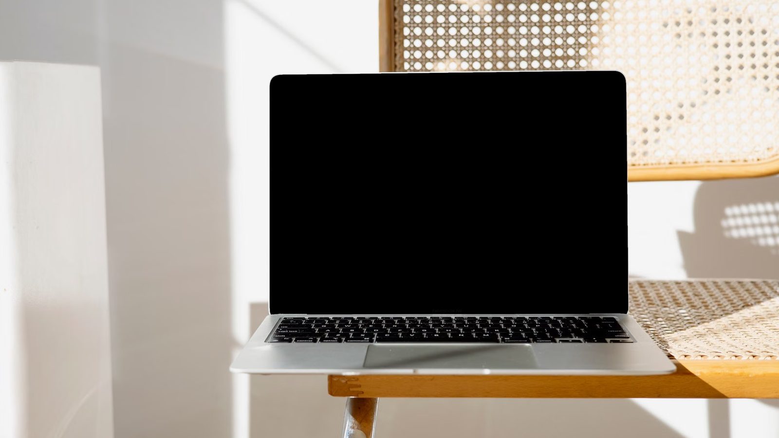 Prosty system dla handlowców na laptopie