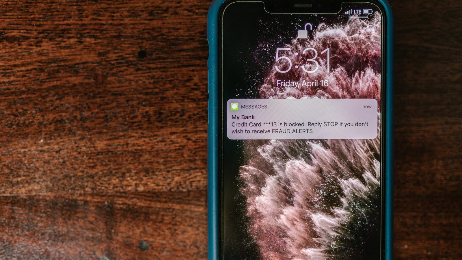 Ekran z zablokowanym ruchem niepożądanym