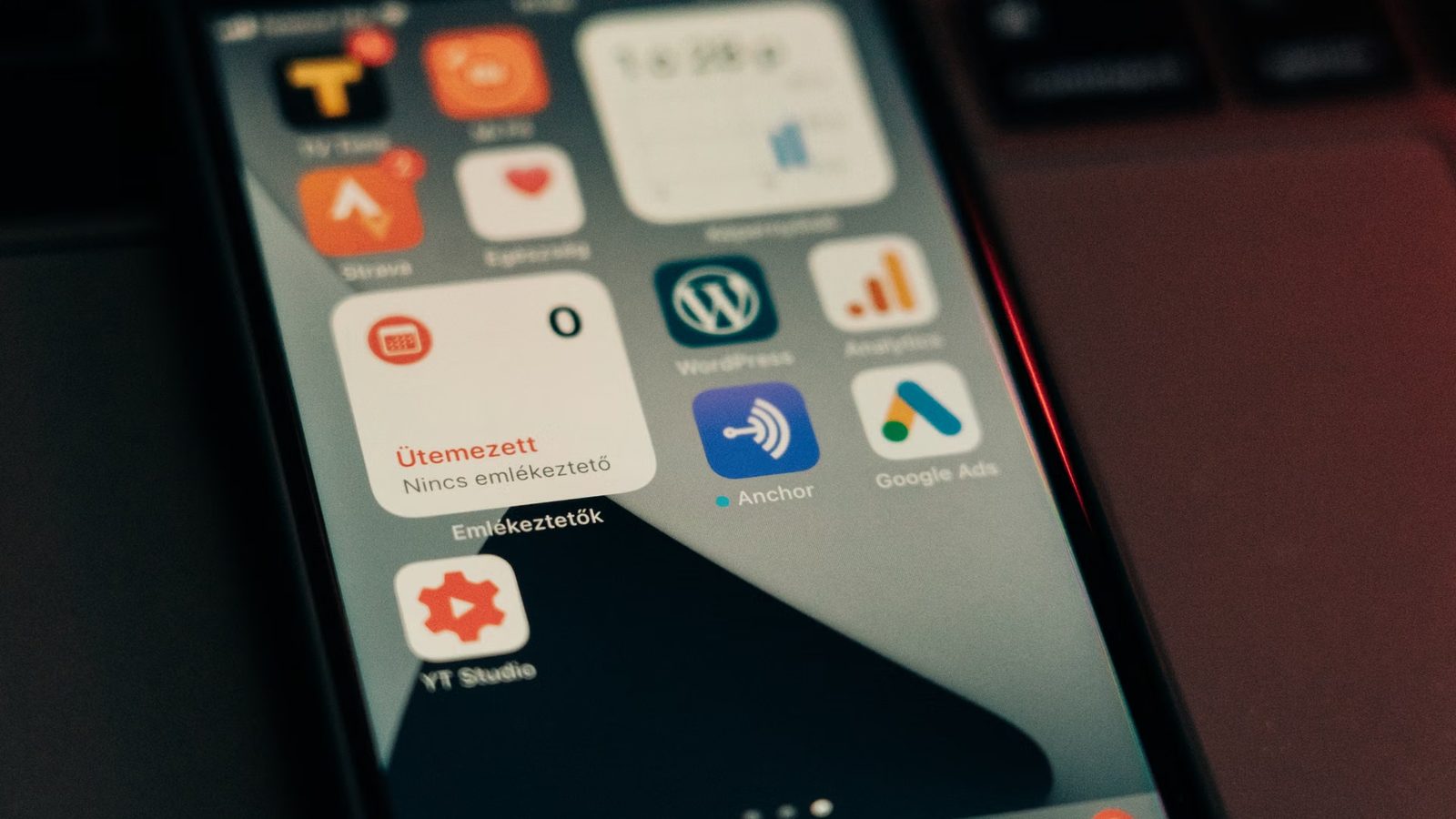 Zbyt wiele powiadomień na ekranie telefonu