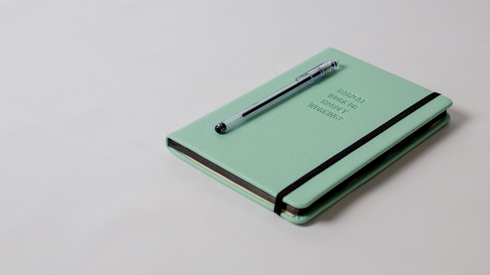 Notes z planem i piórem