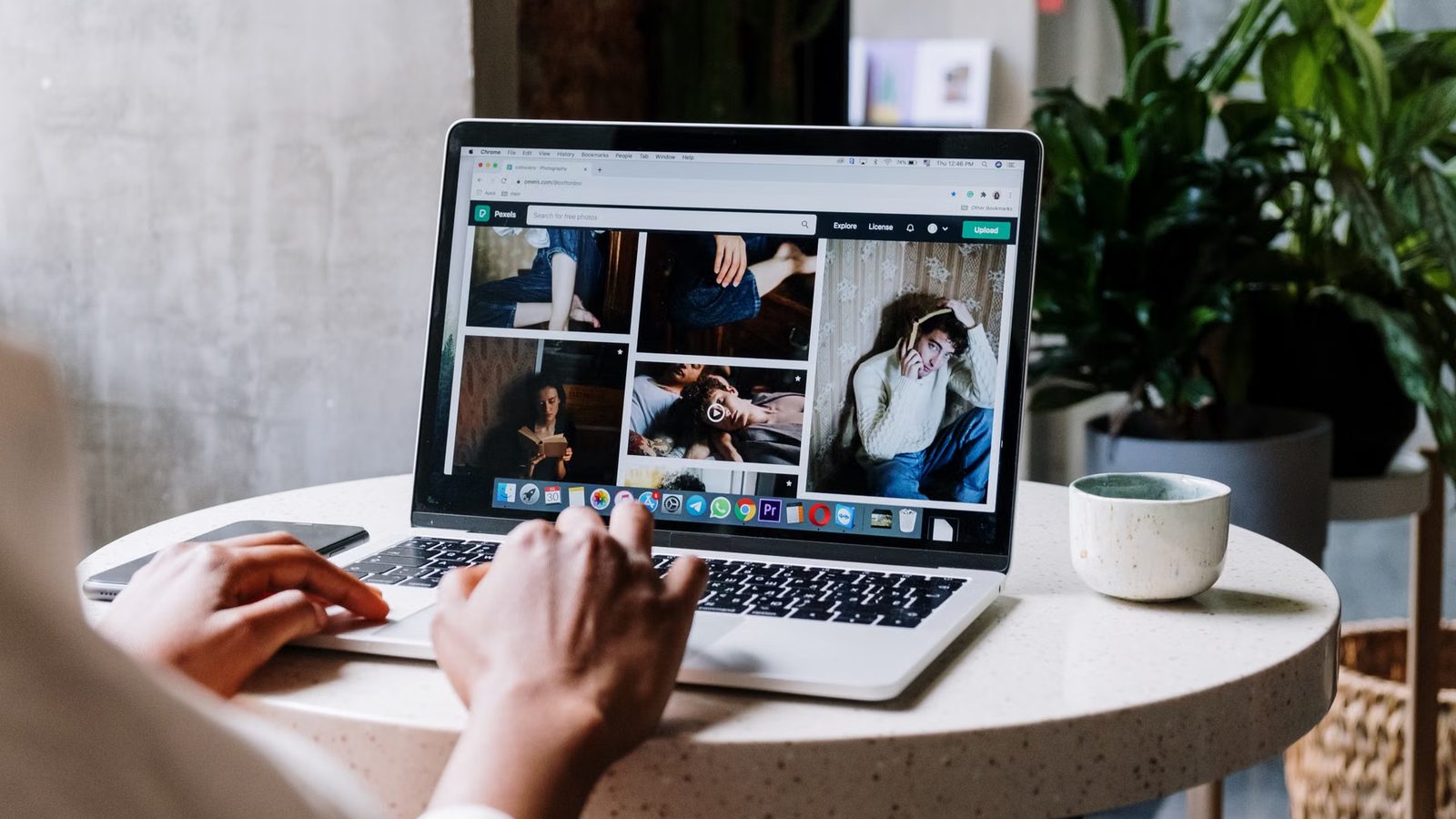 Galeria realizacji na stronie internetowej