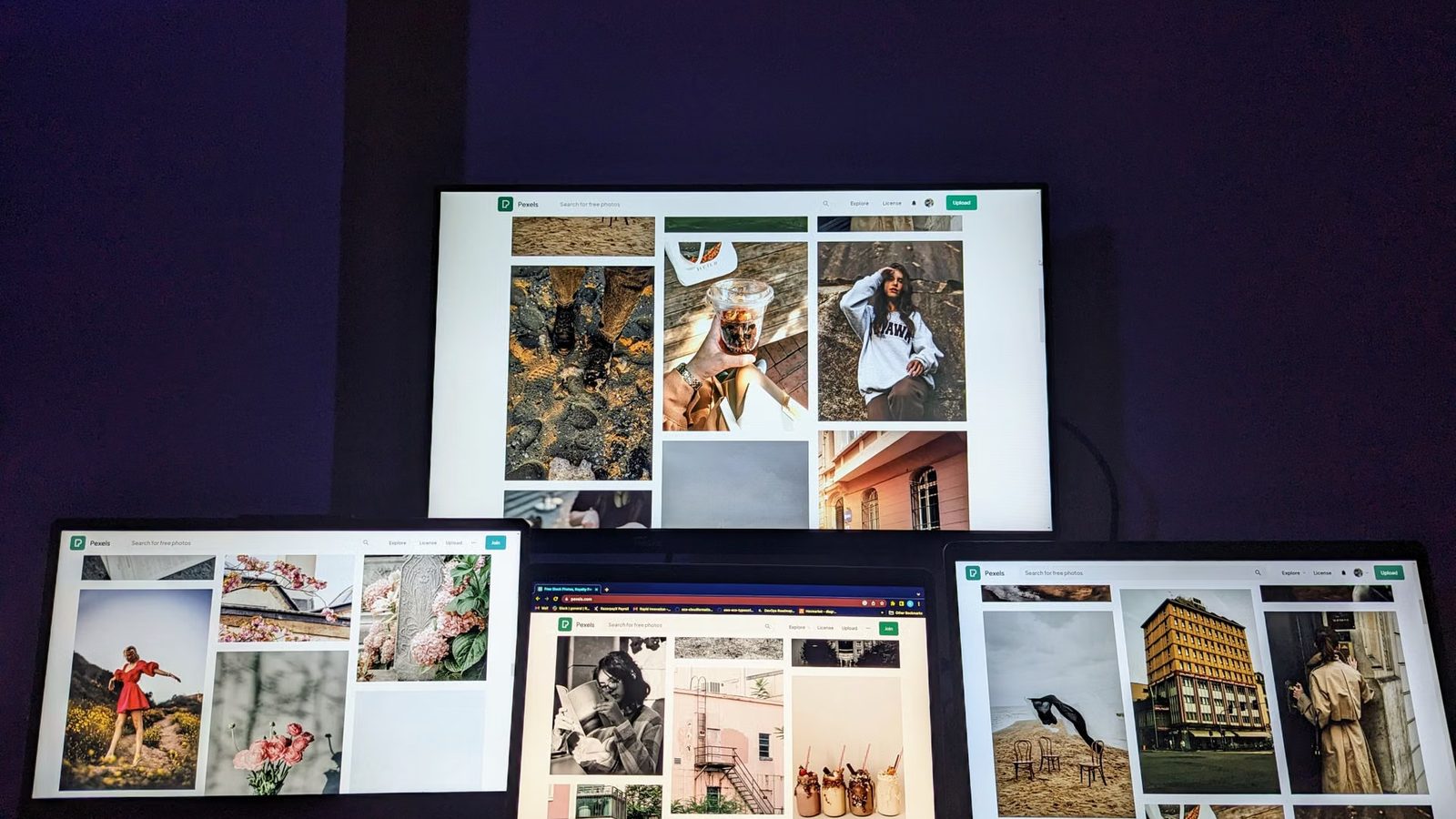 Porównanie zdjęcia przed i po optymalizacji