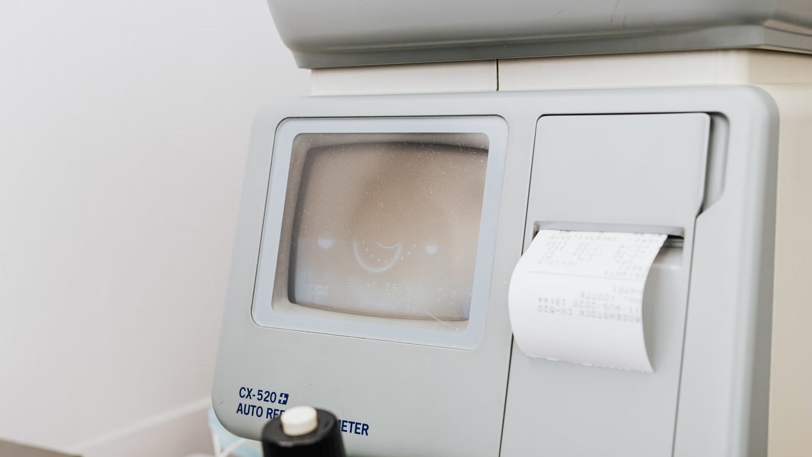 Test kontrastu na ekranie