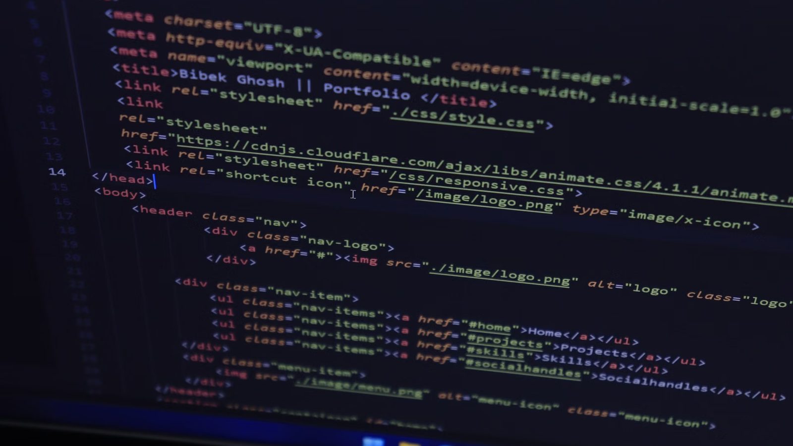Wybór języka na stronie internetowej