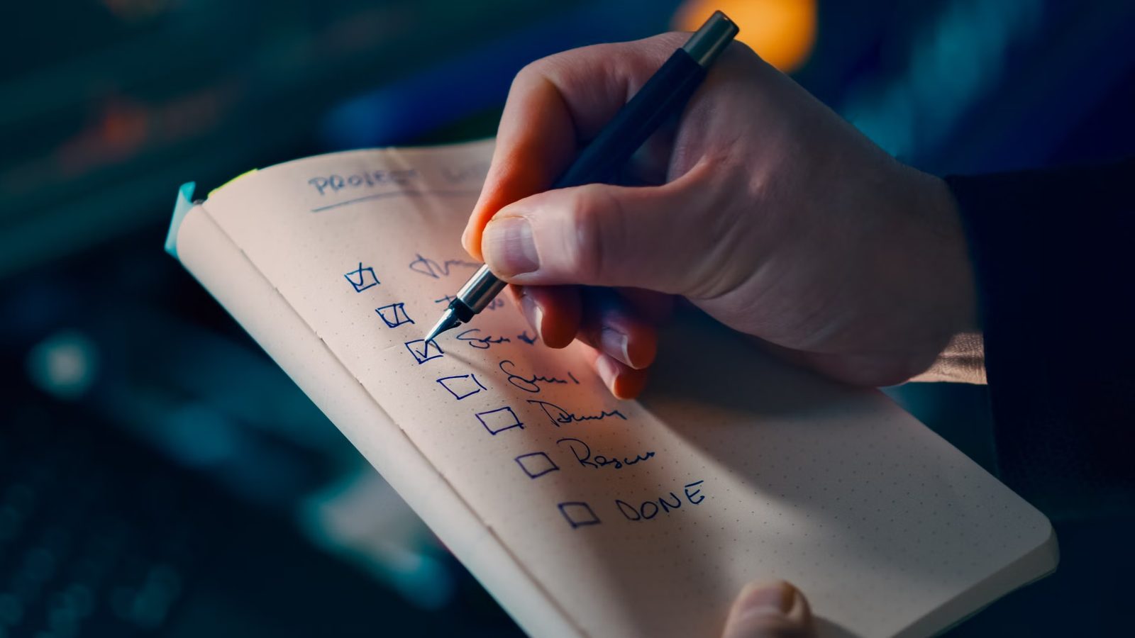 Lista kontrolna przejęcia sklepu