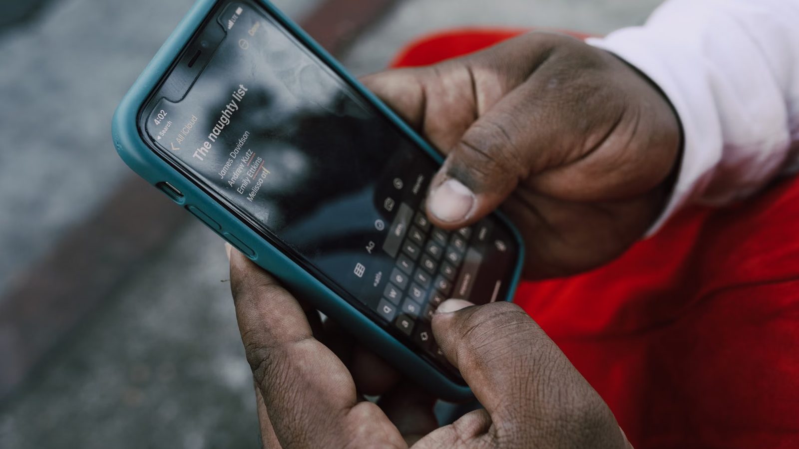 Wyszukiwanie nazwy firmy na telefonie
