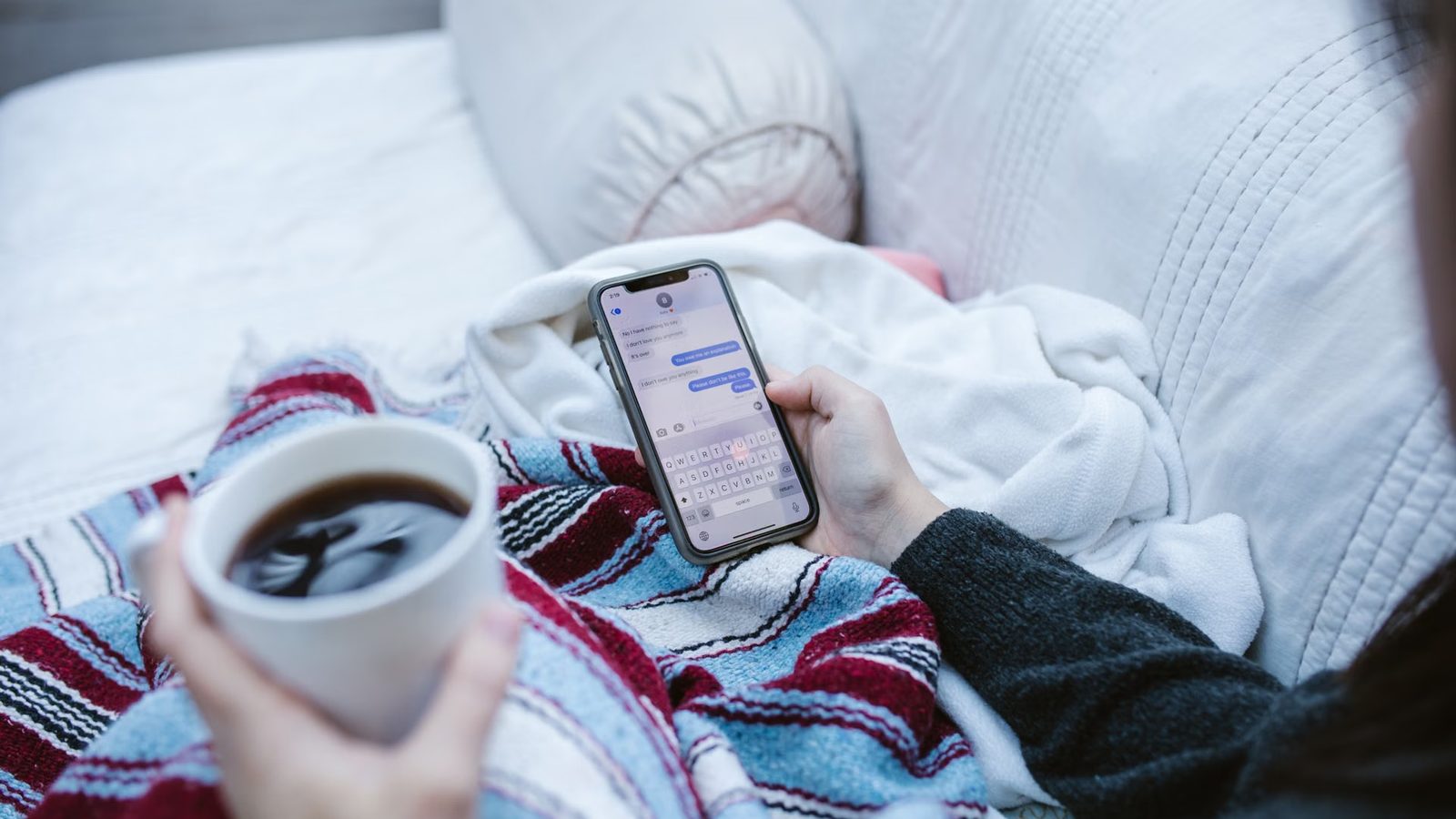 Szybka odpowiedź na wiadomość w telefonie