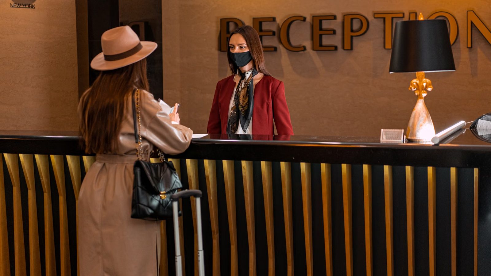Szkolenie pracowników recepcji hotelu