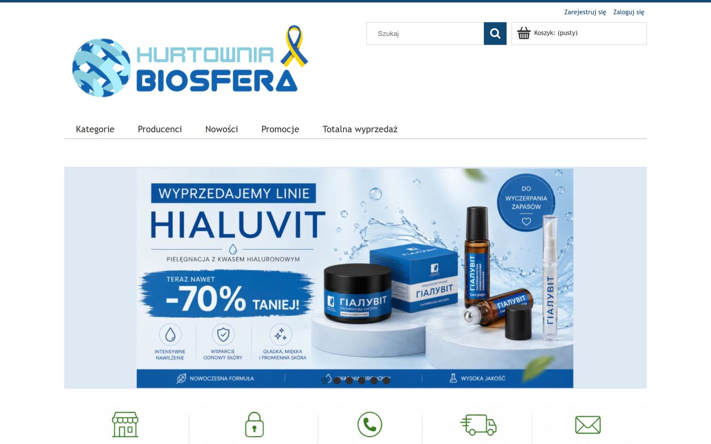 Biosfera Polska — hurt — podgląd strony